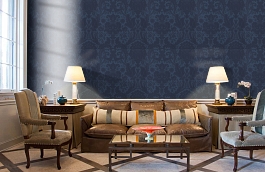 Обои 839-T-7625 фото в интерьере кабинета превью