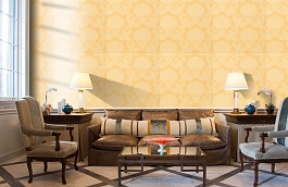 Обои 839-T-7640 фото в интерьере кабинета превью