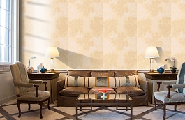 Обои 839-T-765 фото в интерьере кабинета превью