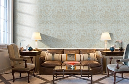 Обои 839-T-7683 фото в интерьере кабинета превью