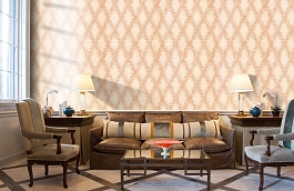 Обои 839-T-770 фото в интерьере кабинета превью