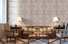 Обои 839-T-775 фото в интерьере кабинета превью