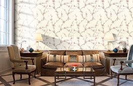 Обои 839-T-8645 фото в интерьере кабинета превью