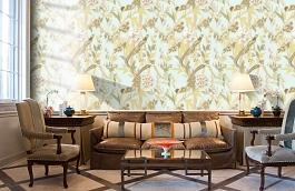 Обои 839-T-8649 фото в интерьере кабинета превью