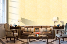 Обои 839-T-8655 фото в интерьере кабинета превью