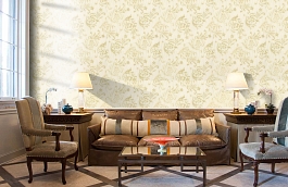 Обои 839-T-8659 фото в интерьере кабинета превью