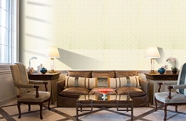 Обои 839-T-9178 фото в интерьере кабинета превью