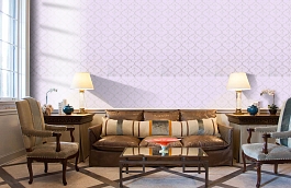 Обои 839-T-9182 фото в интерьере кабинета превью