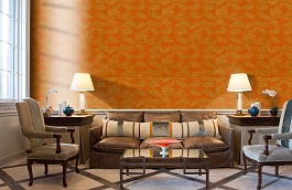 Обои 839-T-9197 фото в интерьере кабинета превью