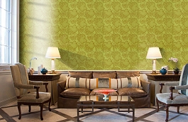 Обои 839-T-9243 фото в интерьере кабинета превью