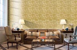 Обои 839-T-9245 фото в интерьере кабинета превью