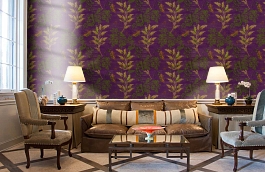 Обои 839-T-9265 фото в интерьере кабинета превью