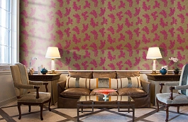 Обои 839-T-9280 фото в интерьере кабинета превью