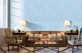 Обои 839-T-9286 фото в интерьере кабинета превью