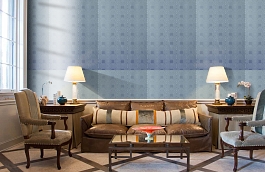 Обои 839-T-9293 фото в интерьере кабинета превью