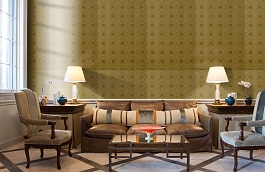 Обои 839-T-9295 фото в интерьере кабинета превью