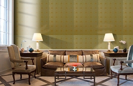 Обои 839-T-9296 фото в интерьере кабинета превью