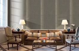 Обои AR00114 фото в интерьере кабинета превью