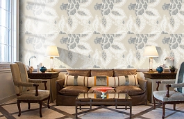 Обои AR00160 фото в интерьере кабинета превью