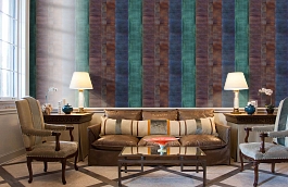 Обои AV50801 фото в интерьере кабинета превью