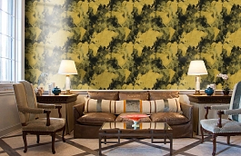 Обои AV50900 фото в интерьере кабинета превью