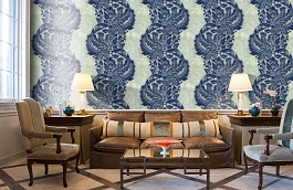 Обои AV51310 фото в интерьере кабинета превью