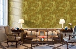 Обои AV51506 фото в интерьере кабинета превью