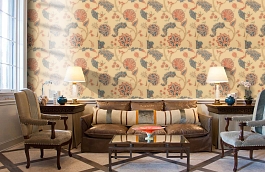 Обои DCAVPA104 фото в интерьере кабинета превью