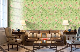 Обои DCAVPO101 фото в интерьере кабинета превью