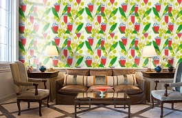 Обои DCFL211655 фото в интерьере кабинета превью