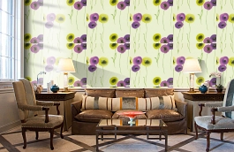 Обои DCFL211665 фото в интерьере кабинета превью