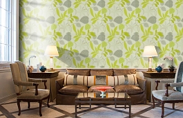 Обои DIOWFO102 фото в интерьере кабинета превью