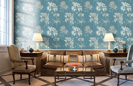 Обои DPFWER103 фото в интерьере кабинета превью