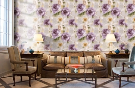 Обои FF50308 фото в интерьере кабинета превью