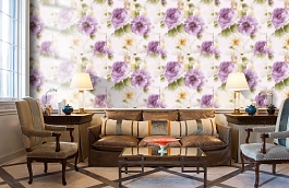 Обои FF50309 фото в интерьере кабинета превью