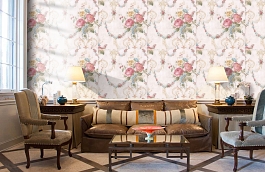 Обои FF51401 фото в интерьере кабинета превью