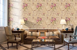 Обои FF51405 фото в интерьере кабинета превью