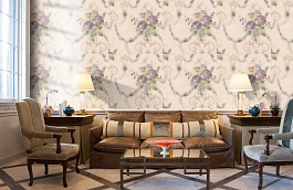 Обои FF51409 фото в интерьере кабинета превью