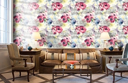 Обои IWB00400 фото в интерьере кабинета превью