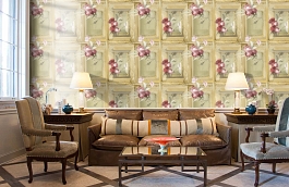 Обои IWB00455 фото в интерьере кабинета превью