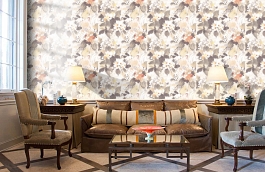 Обои LG90314 фото в интерьере кабинета превью