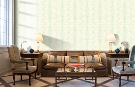 Обои LG90402 фото в интерьере кабинета превью