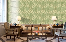 Обои LG90804 фото в интерьере кабинета превью