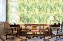 Обои LG90904 фото в интерьере кабинета превью