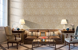 Обои T10007 фото в интерьере кабинета превью