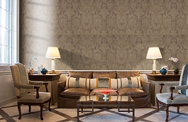 Обои T10014 фото в интерьере кабинета превью