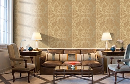 Обои T10034 фото в интерьере кабинета превью