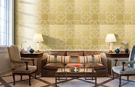 Обои T35133 фото в интерьере кабинета превью