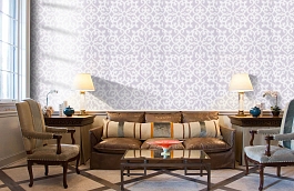 Обои T35180 фото в интерьере кабинета превью