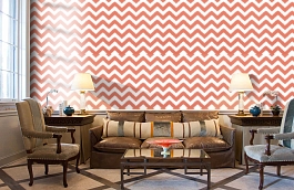 Обои T35192 фото в интерьере кабинета превью